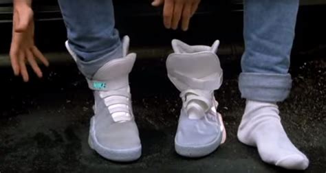fake back to the future shoes wish review